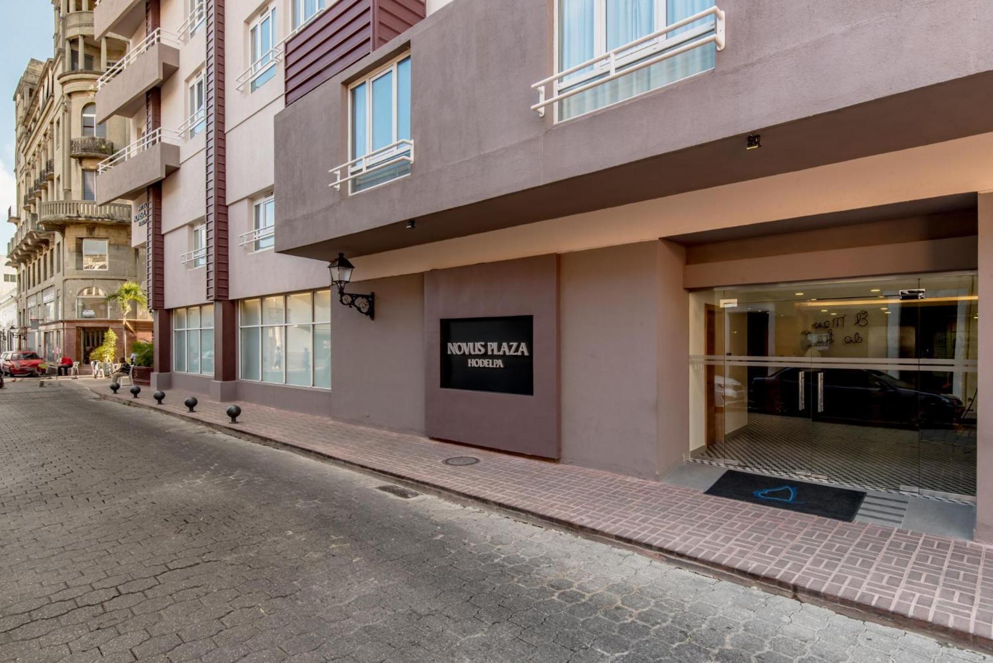 Novus Plaza Hodelpa Hotel Santo Domingo Kültér fotó